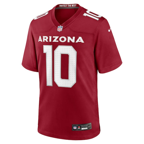 Chris Moore Arizona Cardinals Nike Team Game Jersey -  Cardinal