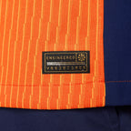 Netherlands National Team Nike 2024 Home Authentic Blank Jersey - Orange
