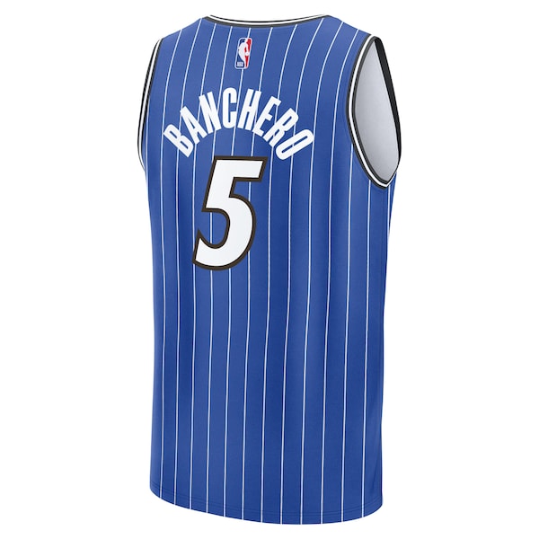 Paolo Banchero Orlando Magic  Fast Break Replica Player Jersey - Icon Edition - Blue