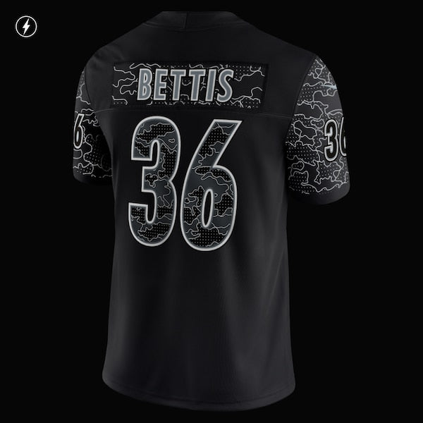 Jerome Bettis Pittsburgh Steelers Nike Retired Player RFLCTV Limited Jersey - Black