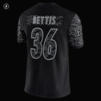 Jerome Bettis Pittsburgh Steelers Nike Retired Player RFLCTV Limited Jersey - Black