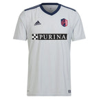 João Klauss St. Louis City SC adidas 2024 The Spirit Kit Replica Jersey - Gray