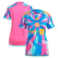 Toronto FC adidas Women's 2024 The Energy Kit Replica Jersey - Pink