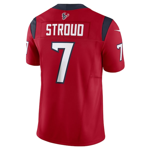 C.J. Stroud Houston Texans Nike  Vapor F.U.S.E. Limited Jersey - Red