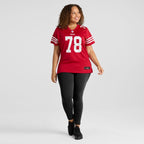 Ben Bartch San Francisco 49ers Nike Women's  Game Jersey -  Scarlet