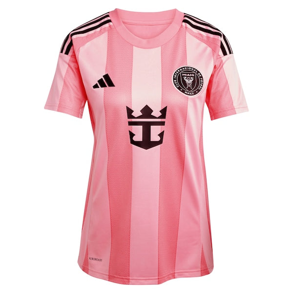 Benjamin Cremaschi Inter Miami CF adidas Women's 2025 Euforia Replica Player Jersey - Light Pink