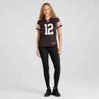 Rodney McLeod Jr Cleveland Browns Nike Women's  Game Jersey -  Brown