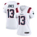 Jack Jones New England Patriots Nike Women's Game Player Jersey - White/Navy