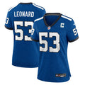 Shaquille Leonard Indianapolis Colts Nike Women's Player Jersey - Blue
