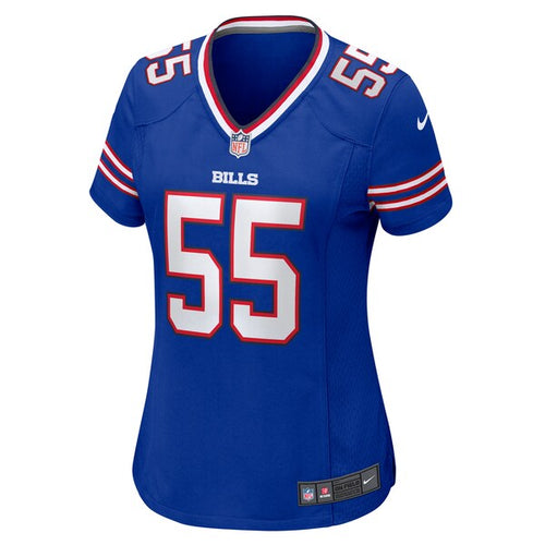 Christian Kirksey Buffalo Bills Nike Women's Team Game Jersey -  Royal
