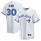 Alejandro Kirk Toronto Blue Jays Nike Replica Player Jersey - White