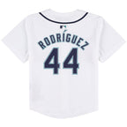 Julio Rodríguez Miami Marlins Nike Toddler  Game Jersey - White