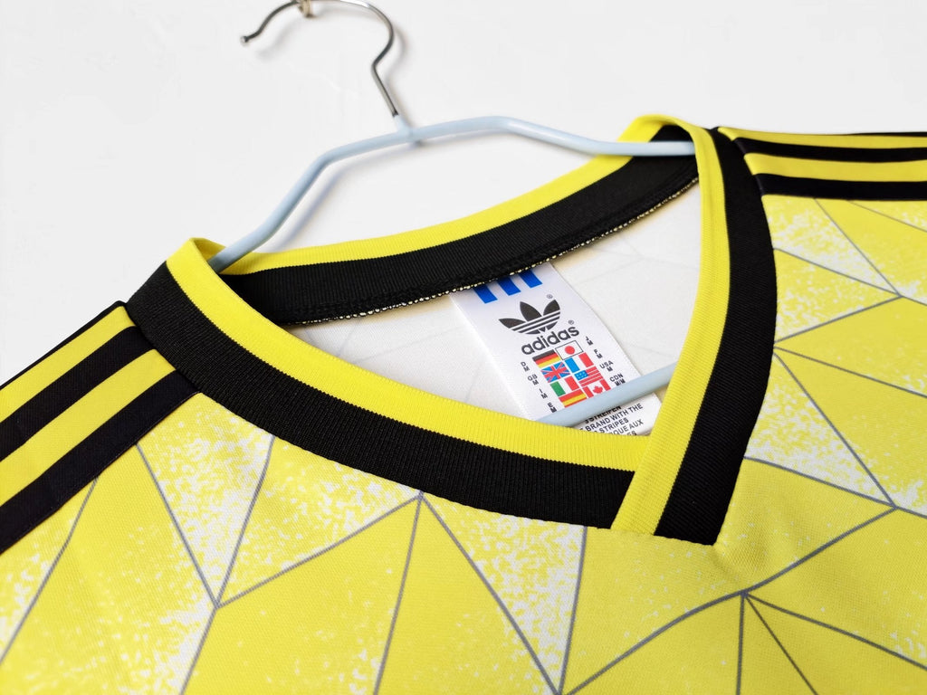 Borussia Dortmund 1988 Home Vintage Jersey