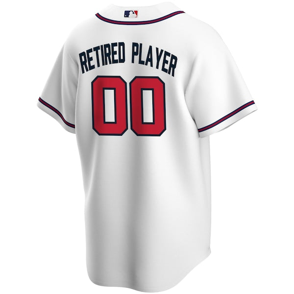 Atlanta Braves Nike Home Pick-A-Player Retired Roster Replica Jersey - White