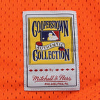 Cal Ripken Jr Baltimore Orioles 1988 Authentic Cooperstown Collection Mesh Batting Practice Jersey - Orange