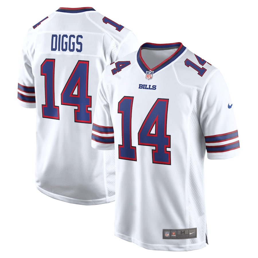 Stefon Diggs Buffalo Bills Nike Game Player Jersey - Royal/White