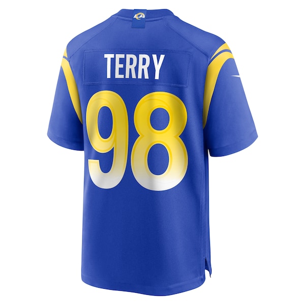 Da'Jon Terry Los Angeles Rams Nike Team Game Jersey -  Royal