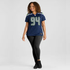 Mike Morris Seattle Seahawks Nike Women's Team Game Jersey -  College Navy/Navy