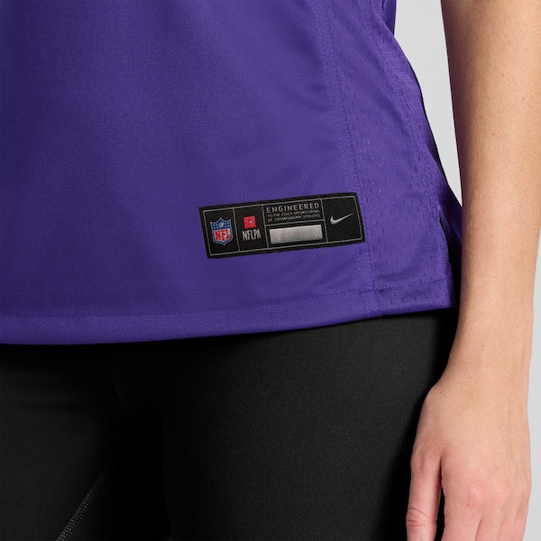 Isaiah Rodgers Minnesota Vikings Nike Women's Team Game Jersey -  Purple