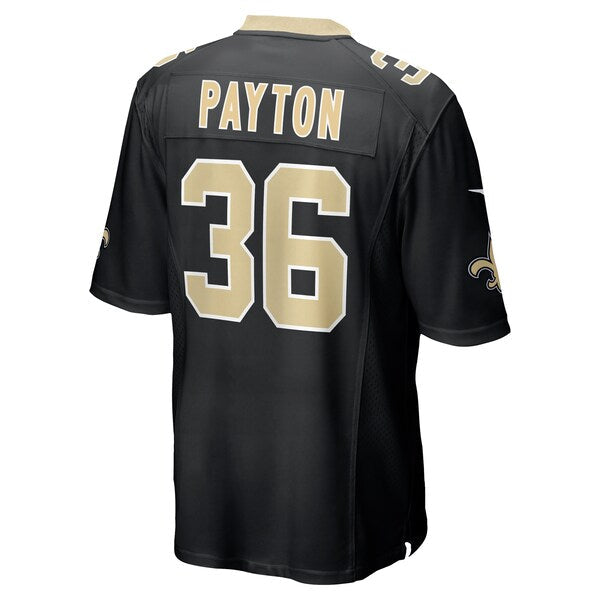 Rico Payton New Orleans Saints Nike  Game Jersey -  Black