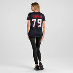 Tremayne Anchrum Jr. Houston Texans Nike Women's Team Game Jersey -  Navy