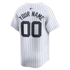 New York Yankees Nike Home Limited Custom Jersey - White
