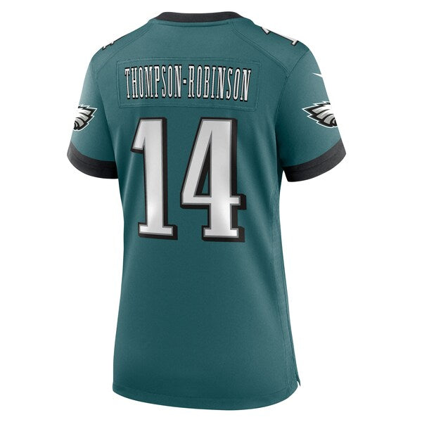 Dorian Thompson-Robinson Philadelphia Eagles Nike Women's Team Game Jersey - Midnight Green