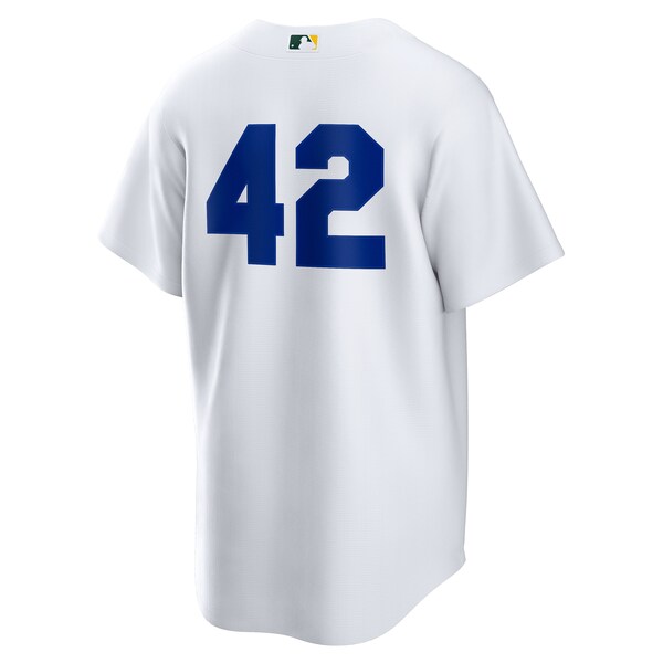 Athletics Nike Home  2025 Jackie Robinson Day Replica Jersey - White