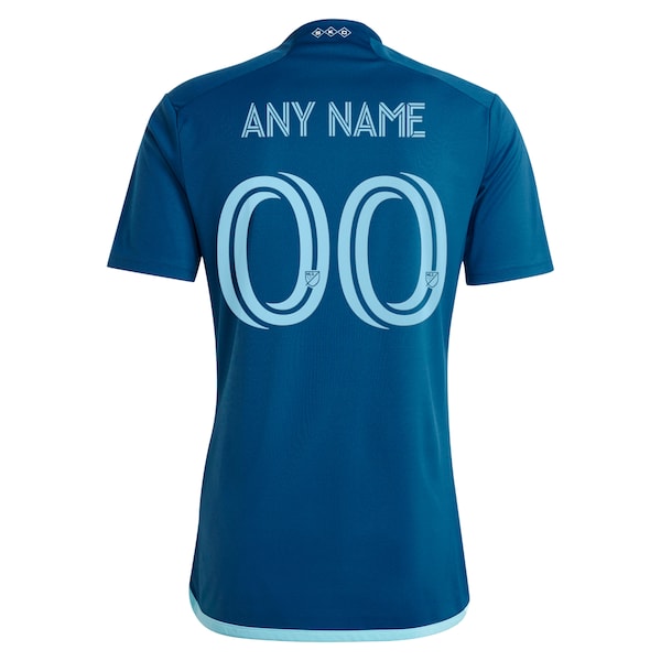 Sporting Kansas City adidas 2024 Diamonds Our Forever Replica Custom Jersey – Navy