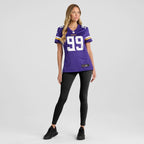 Jerry Tillery Minnesota Vikings Nike Women's  Game Jersey -  Purple