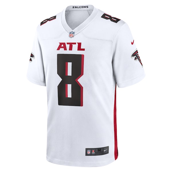 Kyle Pitts Sr. Atlanta Falcons Nike White  Game Jersey - White/Black