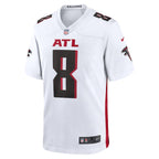 Kyle Pitts Sr. Atlanta Falcons Nike White  Game Jersey - White