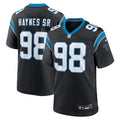 Marquis Haynes Sr. Carolina Panthers Nike Team Game Jersey - Black