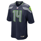 DK Metcalf Seattle Seahawks Nike  Game Jersey -  College Navy