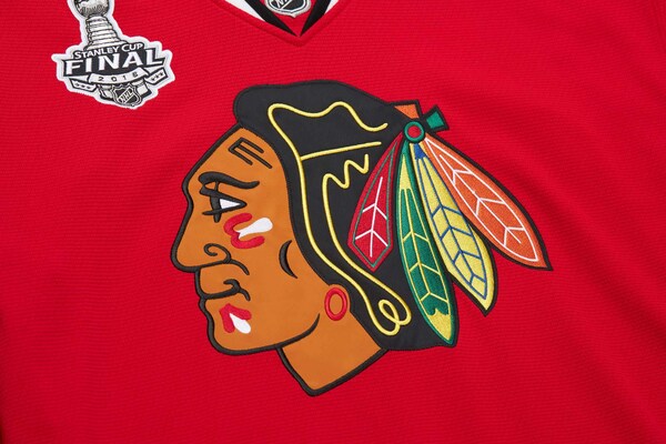 Marian Hossa Chicago Blackhawks 2014-15 Power Play Jersey - Red