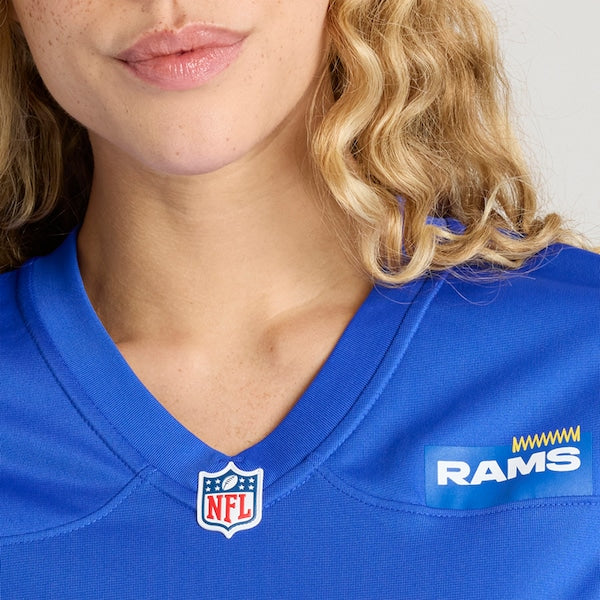 KT Leveston Los Angeles Rams Nike Women's Team Game Jersey -  Royal
