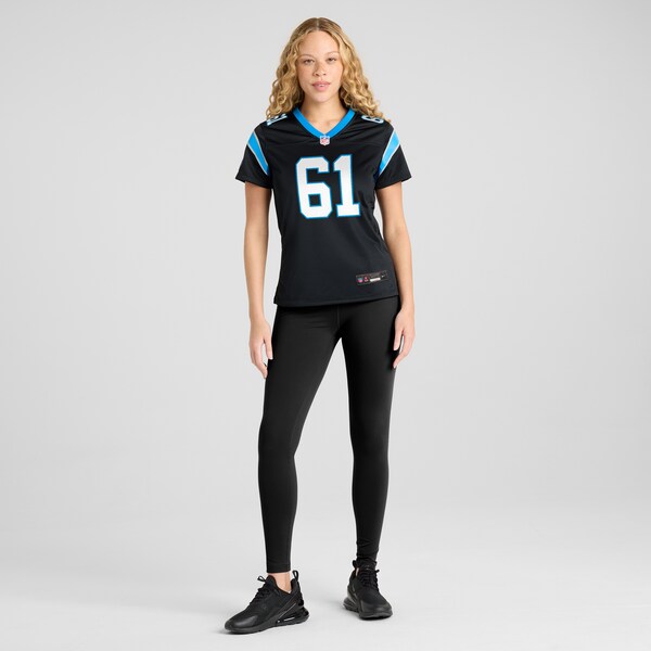 Jarrett Kingston Carolina Panthers Nike Women's  Game Jersey -  Black