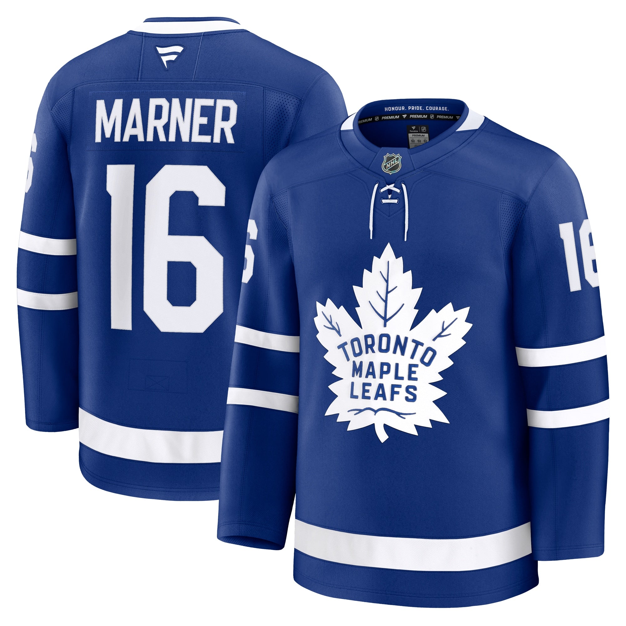 Mitch Marner Toronto Maple Leafs  Alternate Premium Jersey - Black/Blue