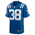 Darren Hall Indianapolis Colts Nike  Game Jersey -  Royal