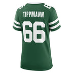 Joe Tippmann New York Jets Nike Women's Team Game Jersey - Legacy Green