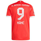 Harry Kane Bayern Munich adidas 2025/26 Home Authentic Jersey - Red/White