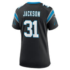 Lamar Jackson Carolina Panthers Nike Women's  Game Jersey -  Black