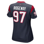 Hassan Ridgeway Houston Texans Nike Women's Game Player Jersey - Navy