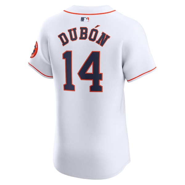 Mauricio Dubon Houston Astros Nike Home Elite Player Jersey - White