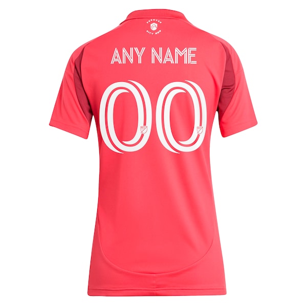St. Louis City SC adidas Women's 2025 Forever CITY Red Replica Custom Jersey - Red