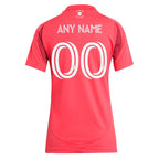 St. Louis City SC adidas Women's 2025 Forever CITY Red Replica Custom Jersey - Red