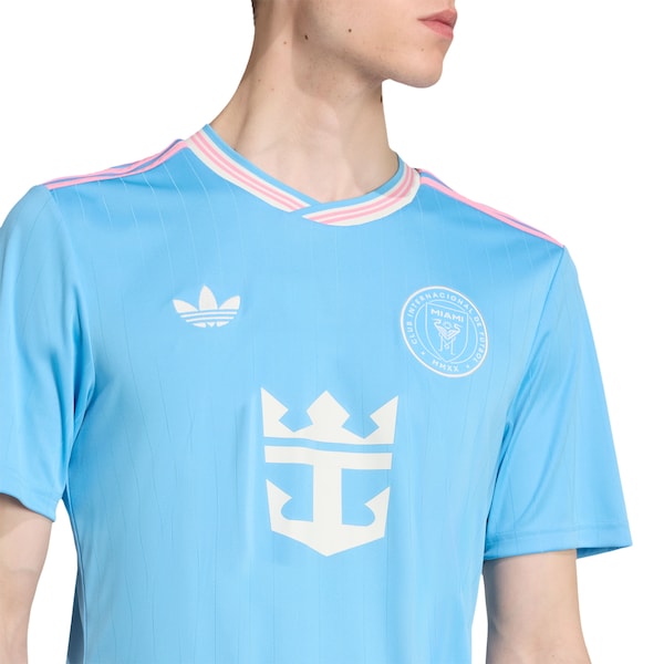 Lionel Messi Inter Miami CF adidas Originals 2025 Third Replica Player Jersey - Blue