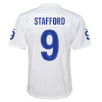 Matthew Stafford Los Angeles Rams Nike Youth Super Bowl LVI Game Patch Jersey - White