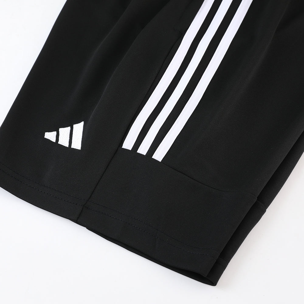 Adidas Short Sleeve Training Jersey Set - AD05- Black