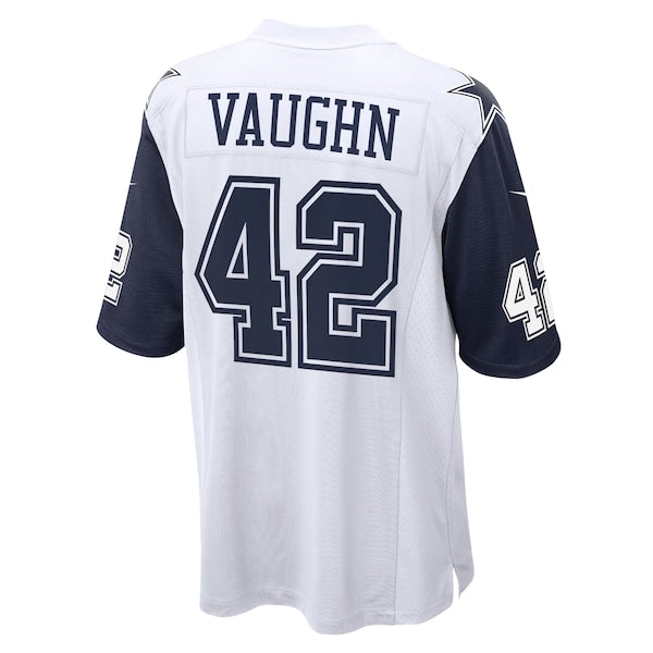 Deuce Vaughn Dallas Cowboys Nike Alternate Game Jersey - White/Navy